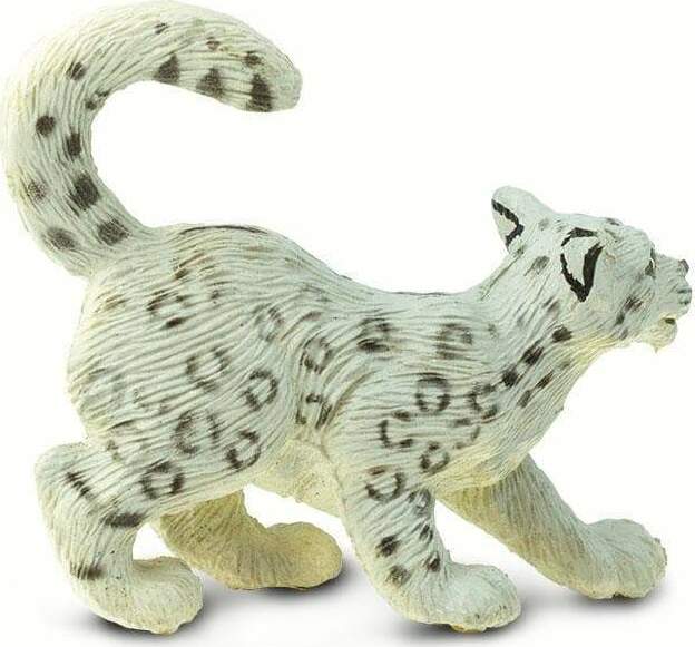 Snow Leopard Cub Toy