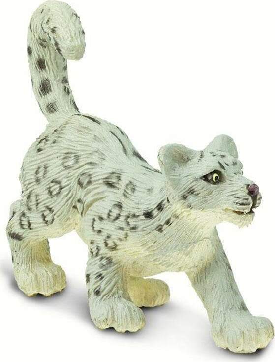 Snow Leopard Cub Toy