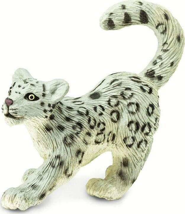 Snow Leopard Cub Toy