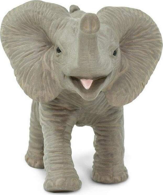 African Elephant Baby Toy