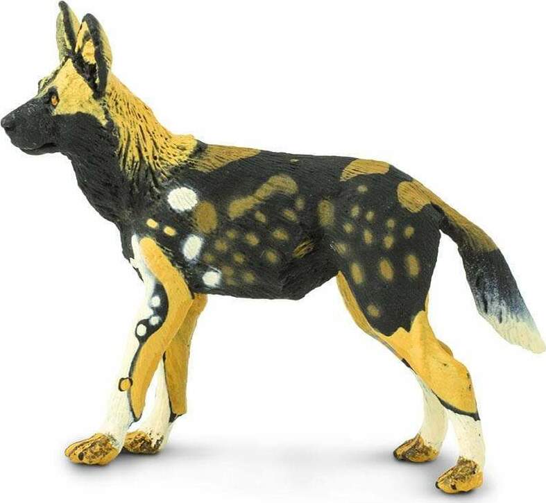 African Wild Dog Toy