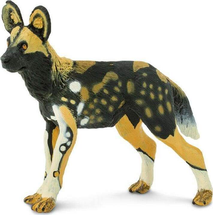 African Wild Dog Toy