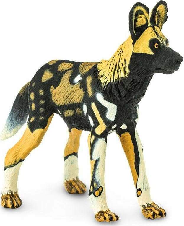 African Wild Dog Toy