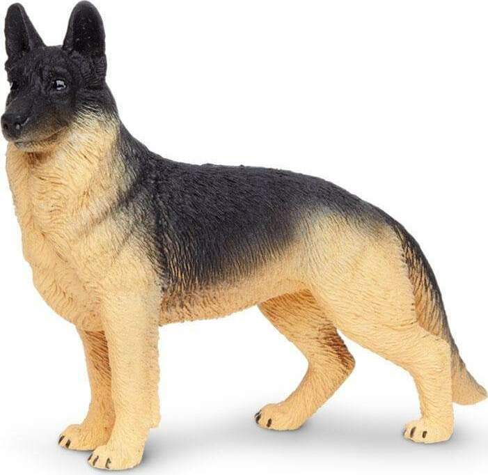 German Shepherd Toy