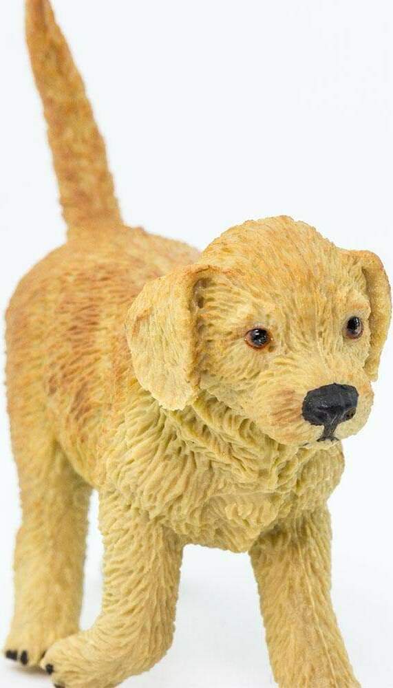 Golden Retriever Puppy Toy