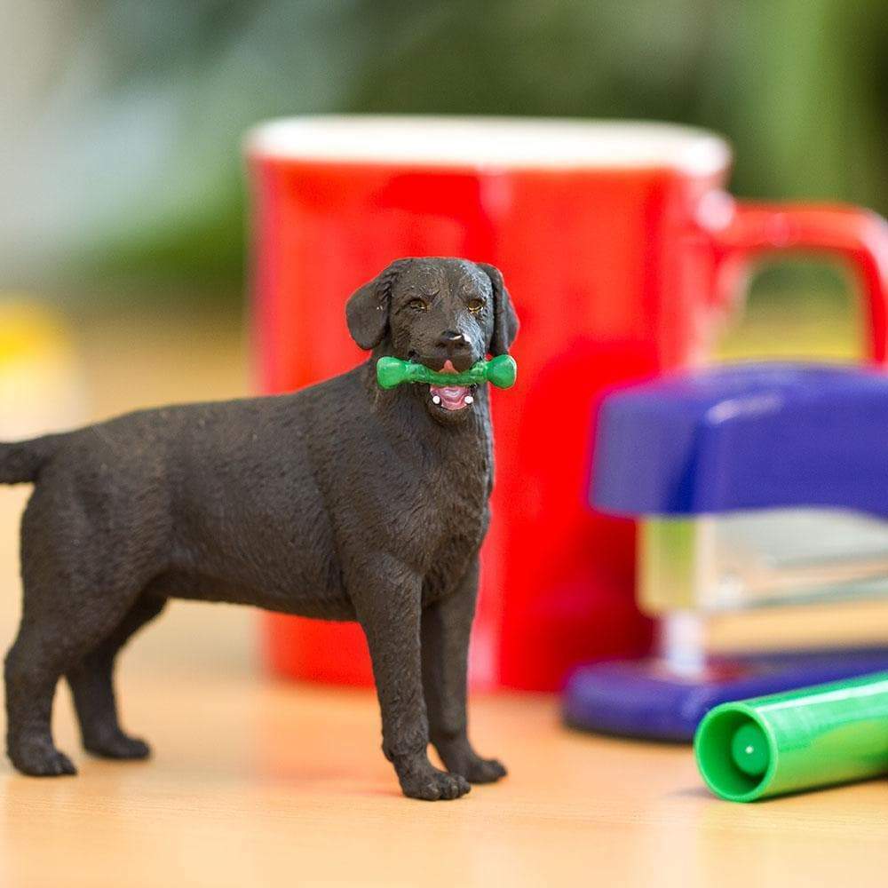 Black Labrador Toy