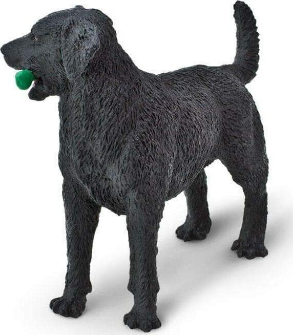 Black Labrador Toy