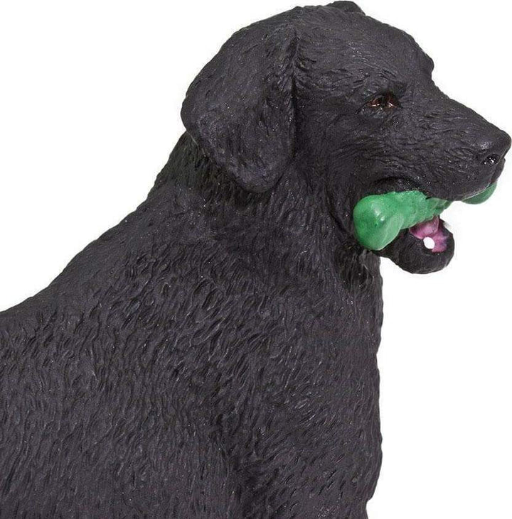 Black Labrador Toy