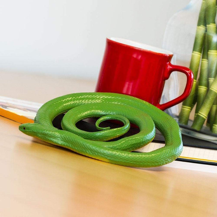 Rough Green Snake Toy
