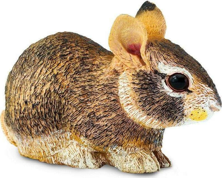 Eastern Cottontail Rabbit Baby Toy
