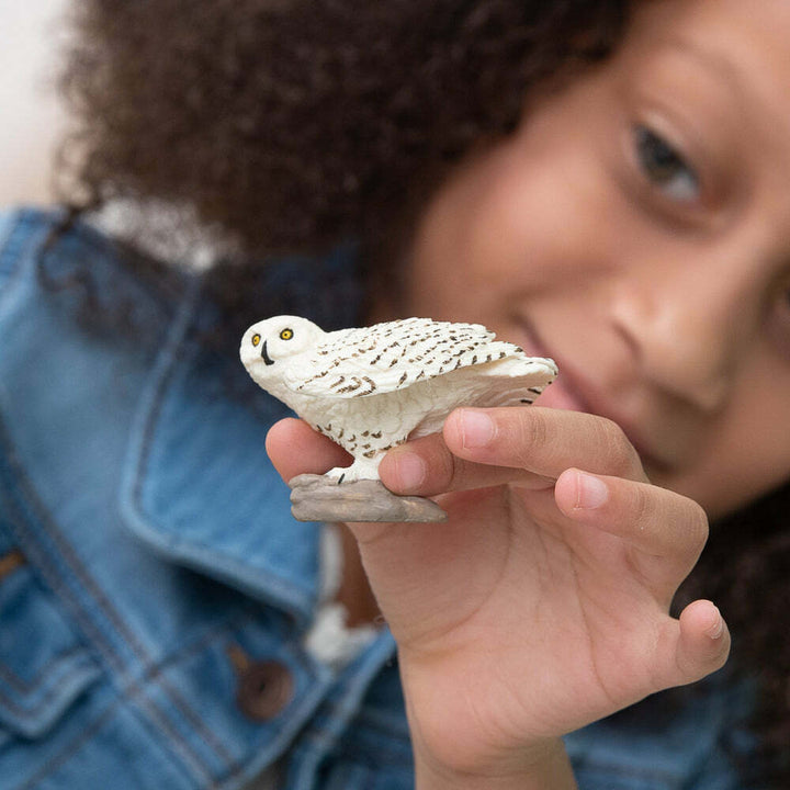 Snowy Owl Toy