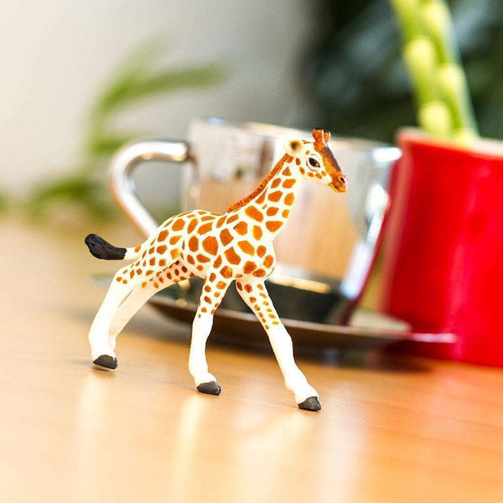 Reticulated Giraffe Baby Toy