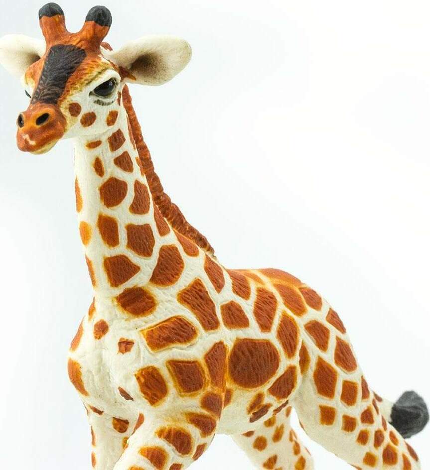 Reticulated Giraffe Baby Toy