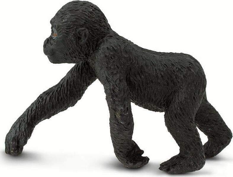 Lowland Gorilla Baby Toy