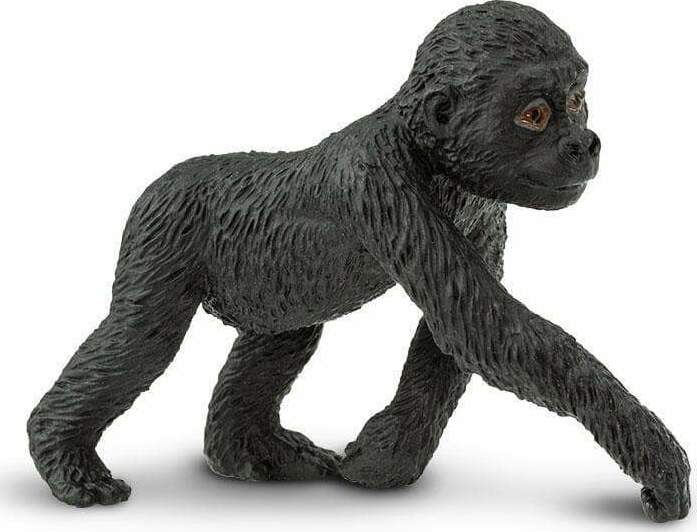 Lowland Gorilla Baby Toy