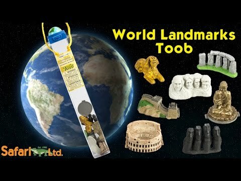 Toob World Landmarks – Stevenson's Toys & Games