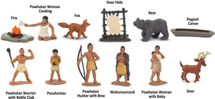 Powhatan Indians TOOB®