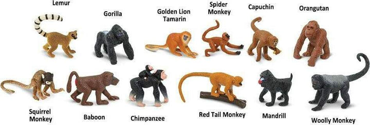 Monkeys & Apes TOOB®
