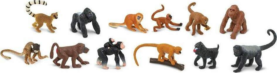 Monkeys & Apes TOOB®