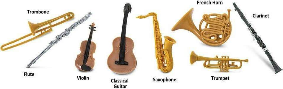 Musical Instruments TOOB®