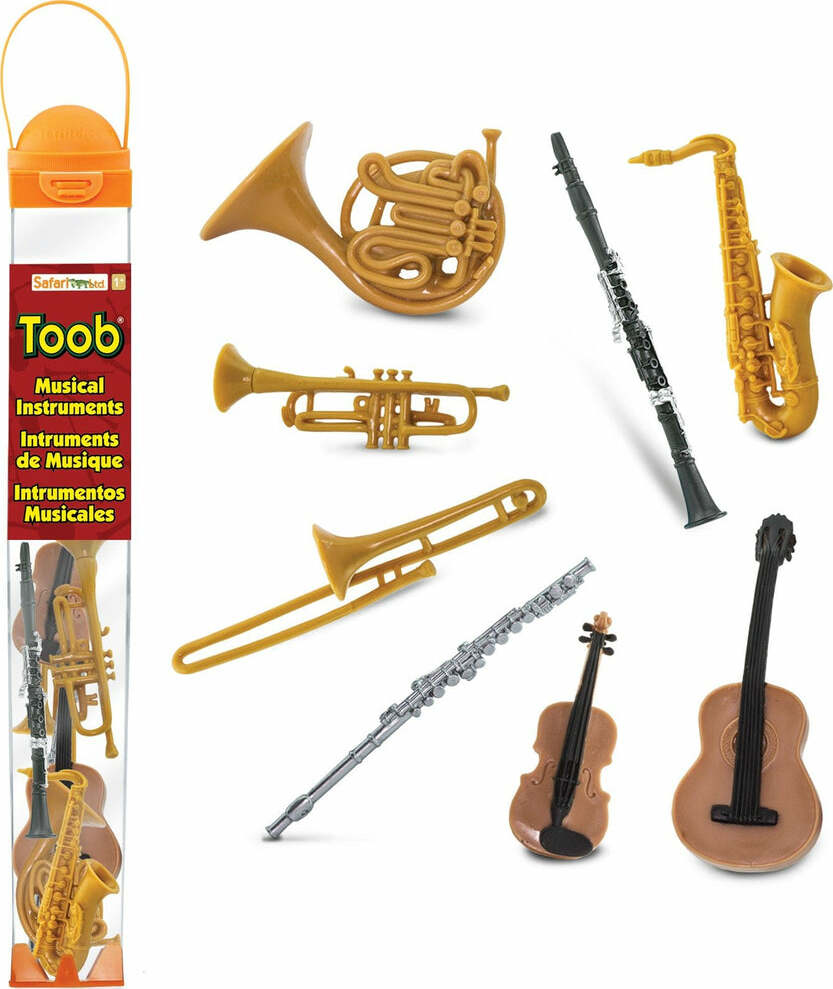 Musical Instruments TOOB®