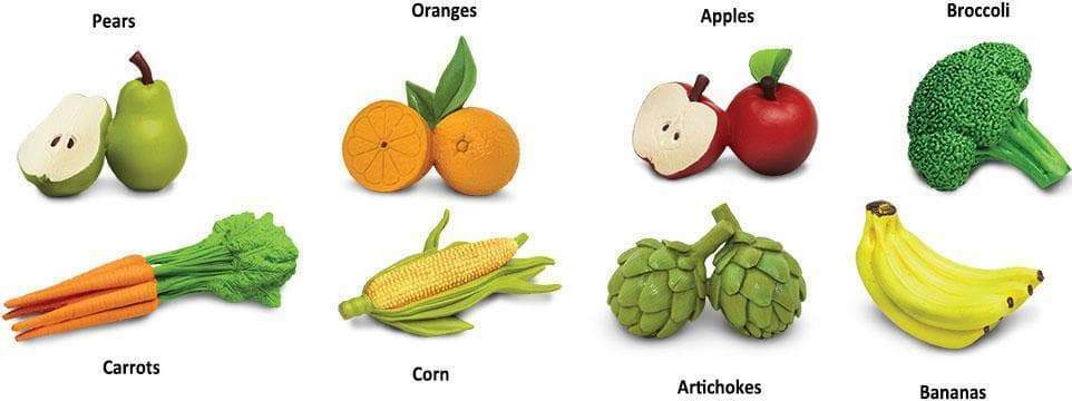 Fruits & Vegetables TOOB®