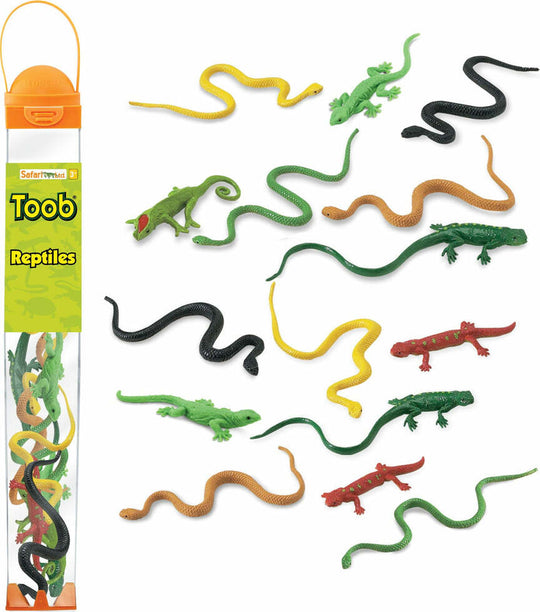 Toob Reptiles – Stevenson's Toys & Games