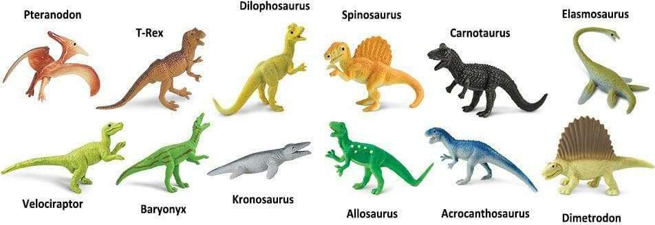 Carnivorous Dinos TOOB®