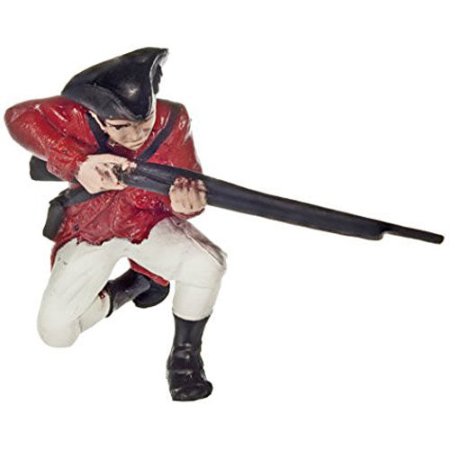 Safari Ltd. Toob „Continental Army“ | 5 Figuren Aus Dem Amerikanischen Unabhängigkeitskrieg | Lernspielzeug Ab 3 Jahren