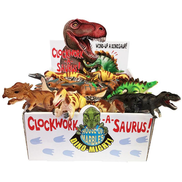 Clockwork-A-Saurus Wind Up