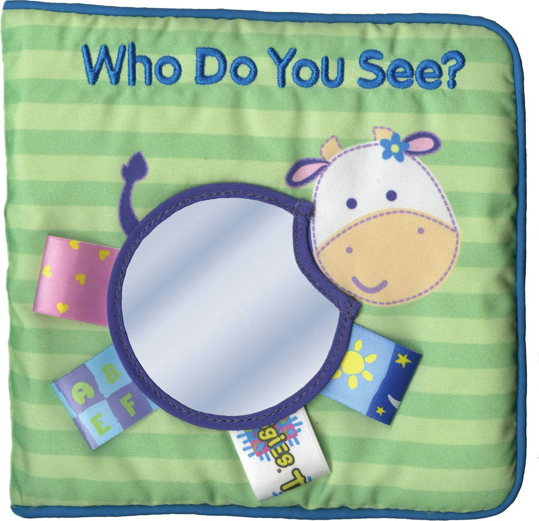 Who Do You See? (My First Taggies Book)