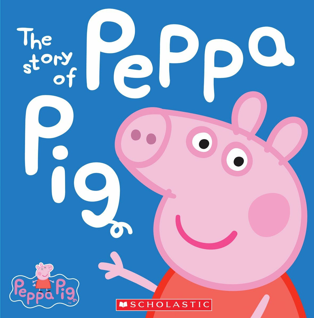 The Story of Peppa Pig Hardcover – Stevenson's Toys & Games