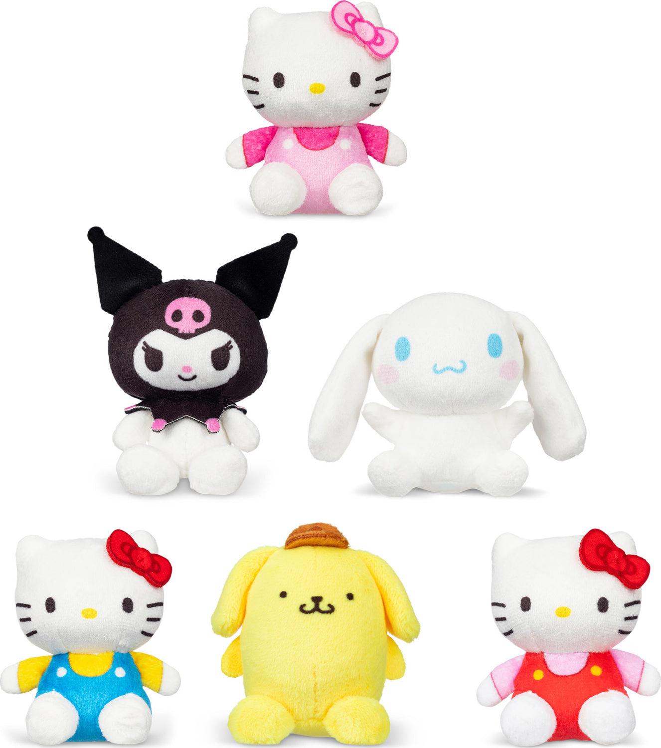 Hello Kitty - Micro Teenies Plush Individual – Stevenson's Toys