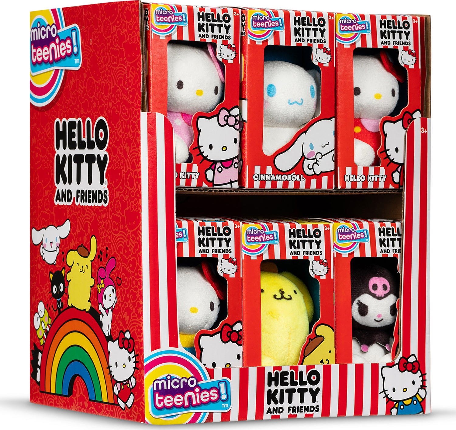 Hello Kitty - Micro Teenies Plush Individual – Stevenson's Toys
