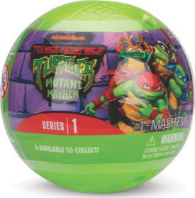 Teenage Mutant Ninja Turtles Movie Mash'ems Individual