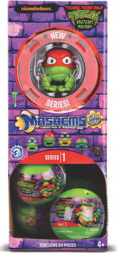 Teenage Mutant Ninja Turtles Movie Mash'ems Individual