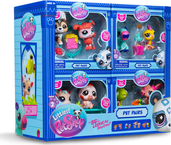 Littlest Pet Shop Pet Pairs (Relay Racers)