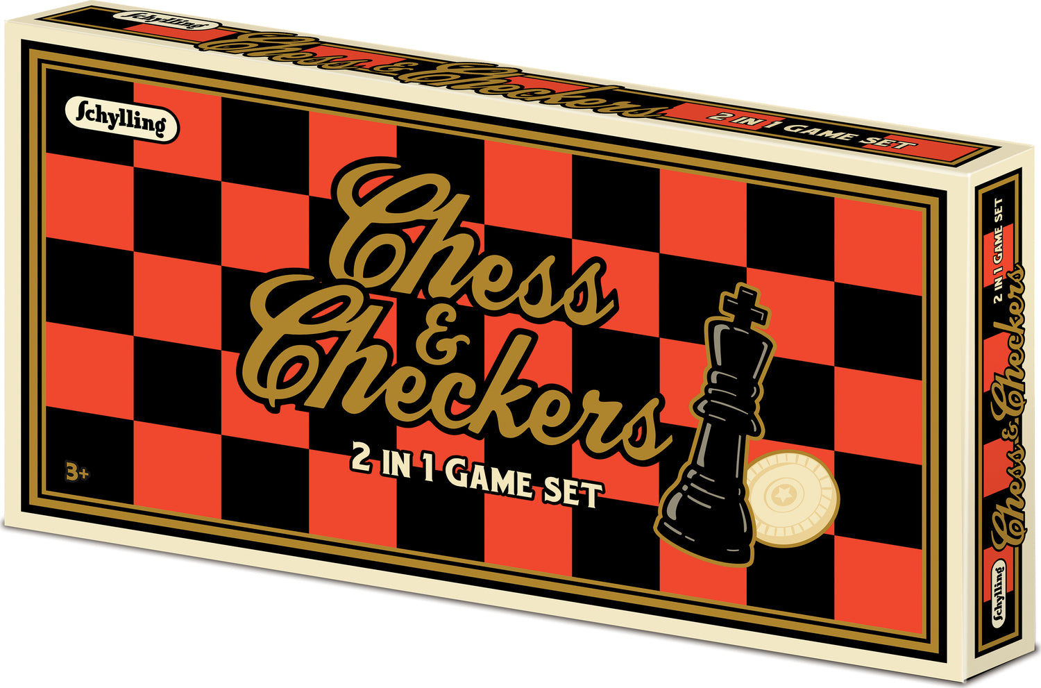 Chess & Checkers Set – Stevenson's Toys & Games