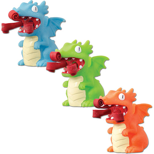 Curly Pop Dragons - Fire Breathers – Stevenson's Toys & Games