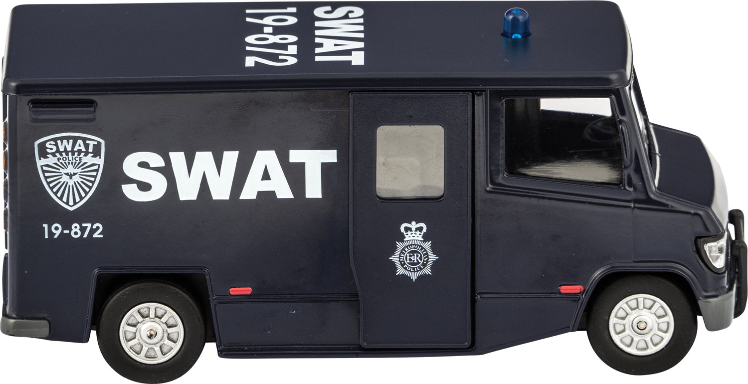 Diecast SWAT Truck Stevenson s Toys Games