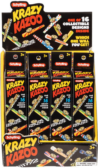 Krazy Kazoo – Stevenson's Toys & Games