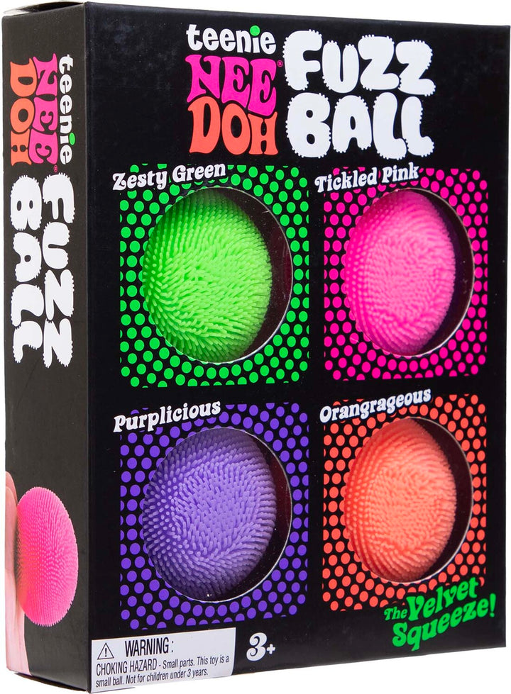 Teenie Fuzz Ball NeeDoh (assorted)