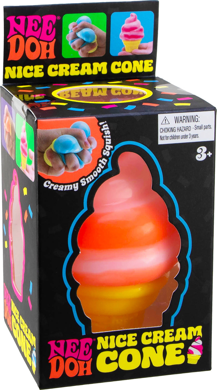 Nice Cream Cone NeeDoh (assorted)