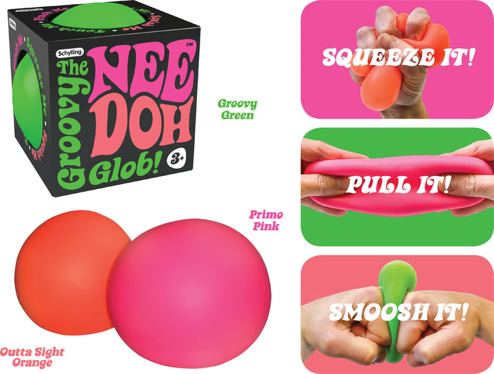 NeeDoh Groovy Glob original (assorted colors)