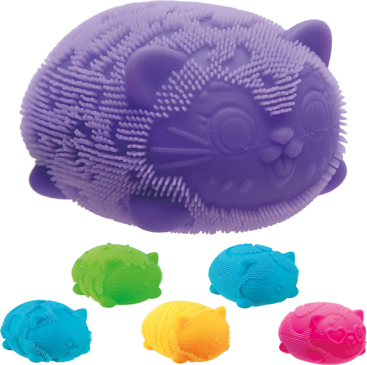 Wild Cats Fuzz Ball NeeDoh (assorted)