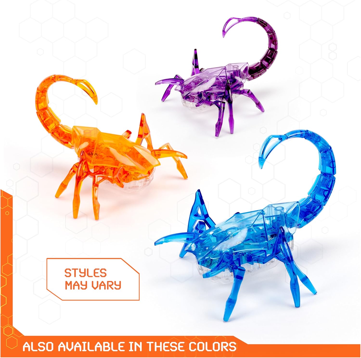 7” EP ザ・スコーピオン 星の天使 The Scorpion カルトGS Hex Bots Scorpion – Stevenson's Toys & Games