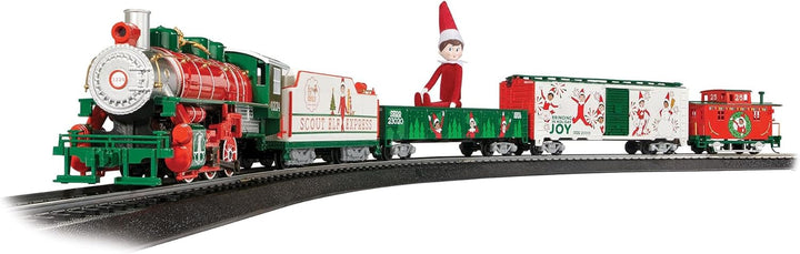 Scout Elf Express Ready to Run Train Set