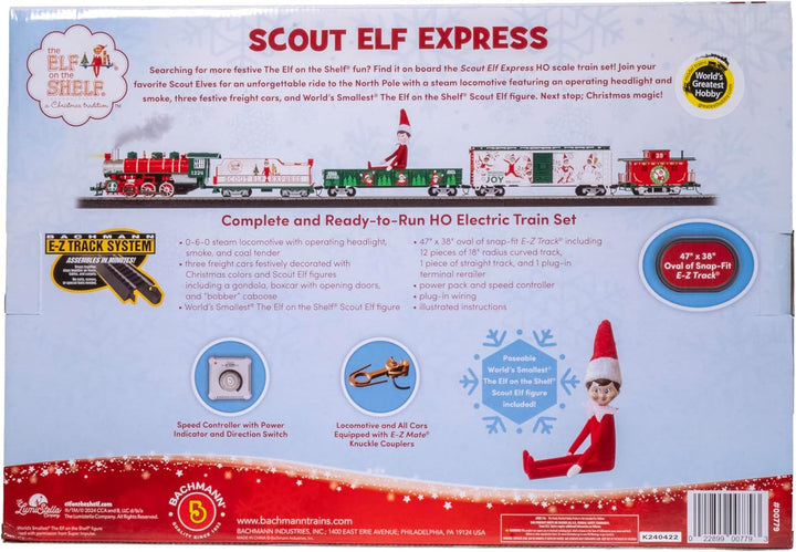 Scout Elf Express Ready to Run Train Set