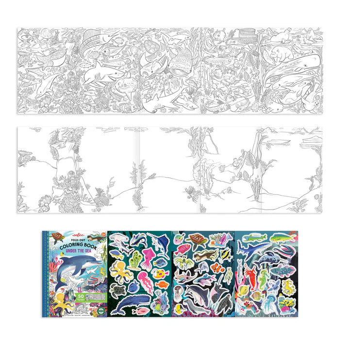 Under The Sea Fold Out Cb