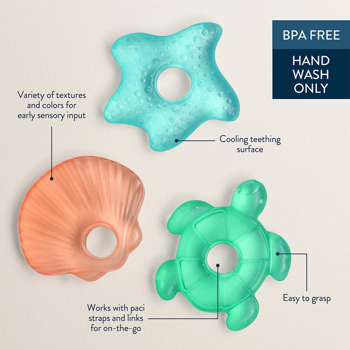 Cutie Coolers Seaside Teether